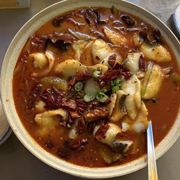 Black Fish in Chilli Oil