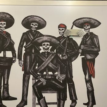 El Guapo - These murals had skin on their faces when we started - Mexican Near Me - Catonsville, Maryland El Guapo - These murals had skin on their faces when we started - Mexican Near Me - Catonsville, Maryland