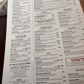 Cheddar's Scratch Kitchen - Menu - American Near Me - Colorado Springs, Colorado Cheddar's Scratch Kitchen - Menu - American Near Me - Colorado Springs, Colorado