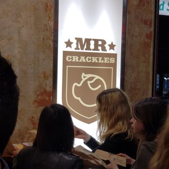 Mr Crackles - Sign - Fast Food Near Me - Darlinghurst, NSW