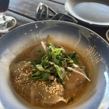 Oscar's Brewing Company - Pork dumplings - Breweries Near Me - Temecula, California Oscar's Brewing Company - Pork dumplings - Breweries Near Me - Temecula, California