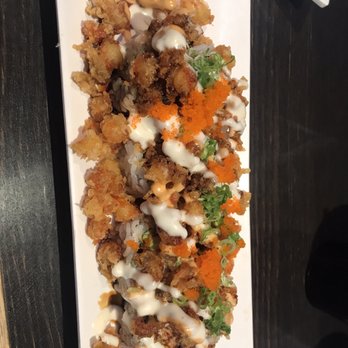 Hoshi Sushi - Popcorn Lobster Roll - Sushi Bars Near Me - Fullerton, California Hoshi Sushi - Popcorn Lobster Roll - Sushi Bars Near Me - Fullerton, California