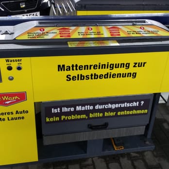 Mr. Wash - geniale Idee, die auch prima funktioniert - Car Wash Near Me - Stuttgart, BW