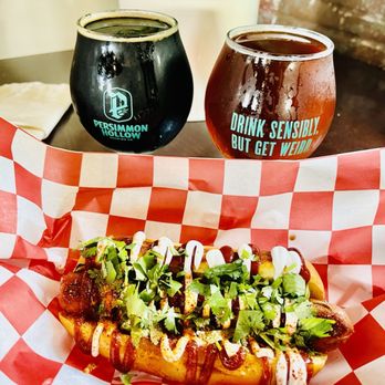 Cholo Dogs - Hotdog with 2 beers. - Hot Dogs Near Me - Orlando, Florida Cholo Dogs - Hotdog with 2 beers. - Hot Dogs Near Me - Orlando, Florida