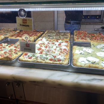 Prova Pizzabar - View of Displayed Pizzas. - Pizza Near Me - New York, New York