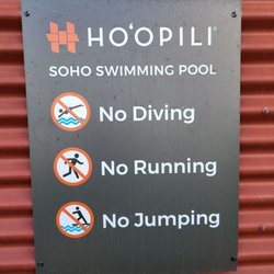 Soho Community Center Pool - Pool Rules