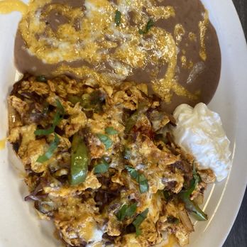 El Pueblo Mexican Restaurant - Machaca Platter - Mexican Near Me - Phoenix, Arizona
