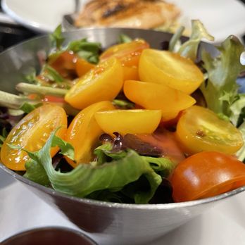 Bellagio Cafe - With salad - Italian Near Me - Vancouver, British Columbia