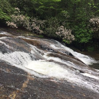 Sliding Rock - Trapping waterway - Parks Near Me - Highlands, North Carolina Sliding Rock - Trapping waterway - Parks Near Me - Highlands, North Carolina