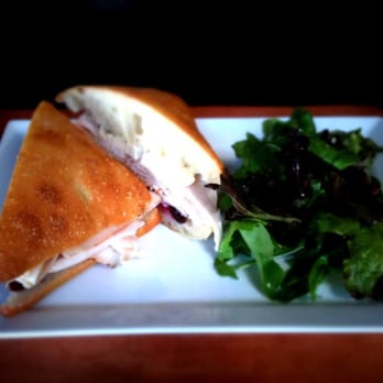 Counterpoint - Turkey & brie on ciabatta. - Bars Near Me - San Diego, California Counterpoint - Turkey & brie on ciabatta. - Bars Near Me - San Diego, California