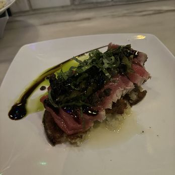 Carmelina's - Tuna Appetizer - Italian Near Me - Boston, Massachusetts Carmelina's - Tuna Appetizer - Italian Near Me - Boston, Massachusetts