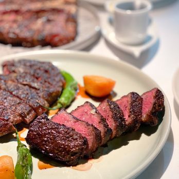 Elisa - Brant Lake Farm Wagyu Coulotte, Pine Haven Natural Beef Rib-eye - Steakhouses Near Me - Vancouver, British Columbia Elisa - Brant Lake Farm Wagyu Coulotte, Pine Haven Natural Beef Rib-eye - Steakhouses Near Me - Vancouver, British Columbia
