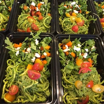 The Heavenly Vegan - Kelp and zucchini pesto pasta with arugula salad and almond ricotta - Vegan Near Me - Las Vegas, Nevada The Heavenly Vegan - Kelp and zucchini pesto pasta with arugula salad and almond ricotta - Vegan Near Me - Las Vegas, Nevada