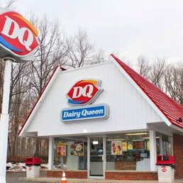 Exterior outside entrance of Dairy Queen Store - West Milford, New Jersey Exterior outside entrance of Dairy Queen Store - West Milford, New Jersey