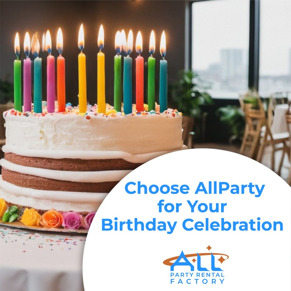 ALL PARTY RENTAL FACTORY Updated September 2024 Request a Quote 43 Photos 10929