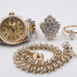 5 Towns Jewelry Buyers - Rolex and designer pieces sold to us.