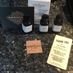 Birmingham Pen Company - My ink order.