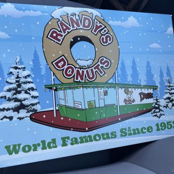 Randy's Donuts - Donuts Near Me - Scottsdale, Arizona