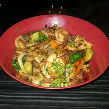 Top Sushi - Nathan recommended the Udon stir fry, and it did not fail to deliver. Tastes as good as it looks! - Sushi Bars Near Me - Houston, Texas Top Sushi - Nathan recommended the Udon stir fry, and it did not fail to deliver. Tastes as good as it looks! - Sushi Bars Near Me - Houston, Texas