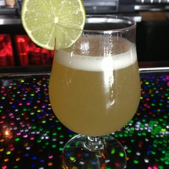 Linger - Off the menu cocktail with green chartreuse and Funkwerns saison - Asian Fusion Near Me - Denver, Colorado