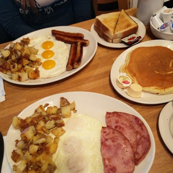 Sunset Grill - 6.49 morning breakfast special before 11am with side pancake - Breakfast & Brunch Near Me - Vaughan, Ontario