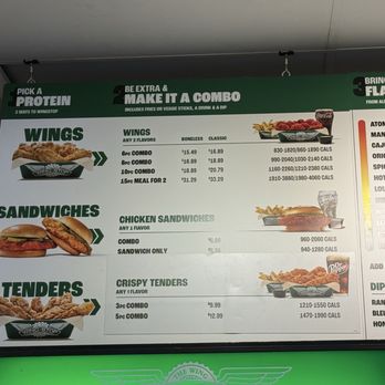 Wingstop - Menu - Chicken Wings Near Me - Vacaville, California