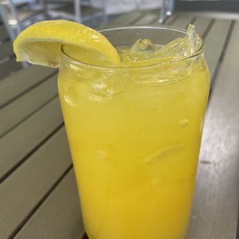 Lake Park Diner - Lemonade with mango and pineapple - New American Near Me - Naples, Florida Lake Park Diner - Lemonade with mango and pineapple - New American Near Me - Naples, Florida