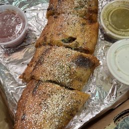 Deluxe Stromboli Deluxe Stromboli