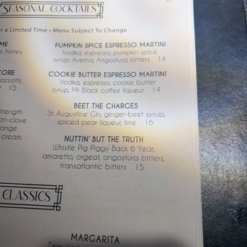 The Alibi Cocktails & Bites - Cocktail Bars Near Me - Cocoa Beach, Florida