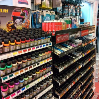Modelcave - even more paints! - Hobby Shops Near Me - Ypsilanti, Michigan