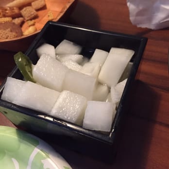 No.1 Plus Chicken - Crisp cold daikon. - Korean Near Me - Dallas, Texas No.1 Plus Chicken - Crisp cold daikon. - Korean Near Me - Dallas, Texas