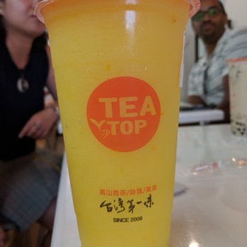 Tea Top - Mango Slushy. $4.75. - Bubble Tea Near Me - Atlanta, Georgia Tea Top - Mango Slushy. $4.75. - Bubble Tea Near Me - Atlanta, Georgia