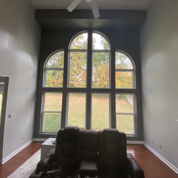 HBP Painting Contractors - After Painting Accent wall City Scope SW7067 - Painters Near Me - O'Fallon, Missouri HBP Painting Contractors - After Painting Accent wall City Scope SW7067 - Painters Near Me - O'Fallon, Missouri