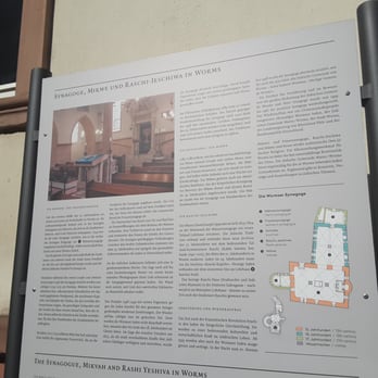Synagoge und Mikwe - Museums Near Me - Worms, RP