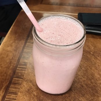 Hacienda Arandas #1 - Strawberry banana with mango smoothie - Mexican Near Me - Laredo, Texas