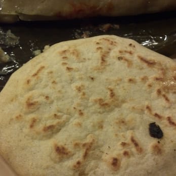 La Costa del Sol - Pupusa de Chicharron con Queso - $2.25. I've had better. - Latin American Near Me - San Jose, California