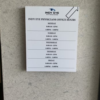 Indy Eye Physicians - Hours - Ophthalmologists Near Me - Westfield, Indiana Indy Eye Physicians - Hours - Ophthalmologists Near Me - Westfield, Indiana