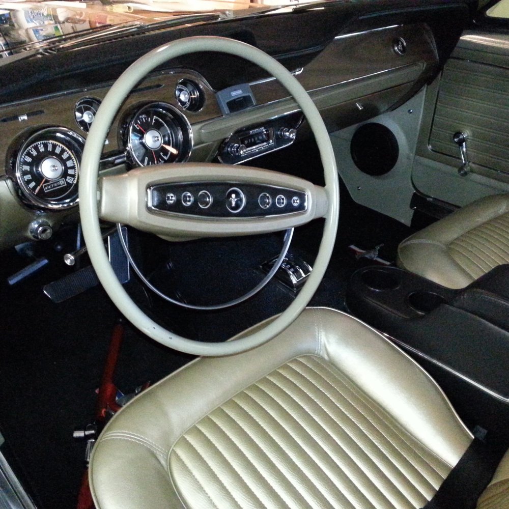 Top Secret Customs and Restorations - New interior - Body Shops Near Me - Arlington, Washington Top Secret Customs and Restorations - New interior - Body Shops Near Me - Arlington, Washington
