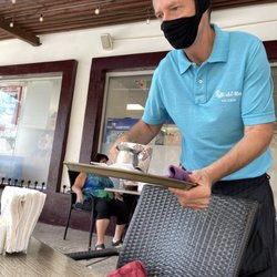 Caffé del Mar - Nice owner