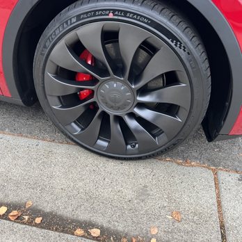 Cal Auto Tech - The After picture :)) - Wheel & Rim Repair Near Me - livermore, California