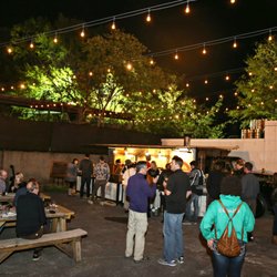 Southern Crust Catering - Southern Crust lights up the night!