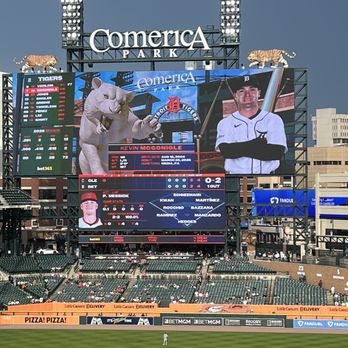 Comerica Park - Stadiums & Arenas Near Me - Detroit, Michigan