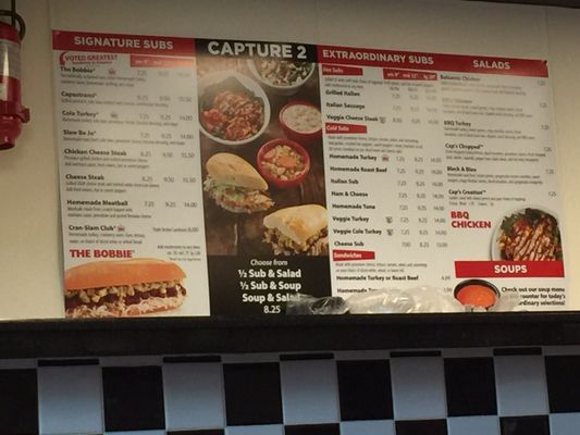 Menu photo 8 Capriotti's Sandwich Shop Las Vegas, NV Menu photo 8 Capriotti's Sandwich Shop Las Vegas, NV