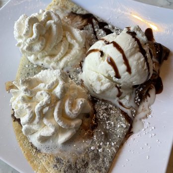 Cibo - Nutella crepe - Pizza Near Me - Phoenix, Arizona