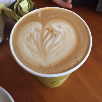 Caffè Umbria - Caramel soy latte - Coffee & Tea Near Me - Seattle, Washington