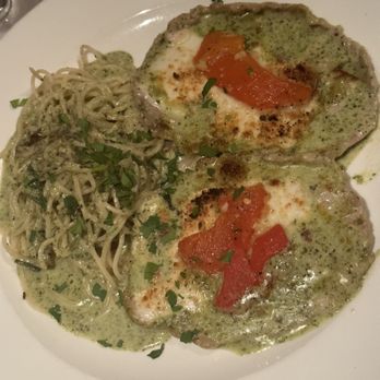 Fino Ristorante - Veal with pesto sauce - Italian Near Me - Allendale, New Jersey