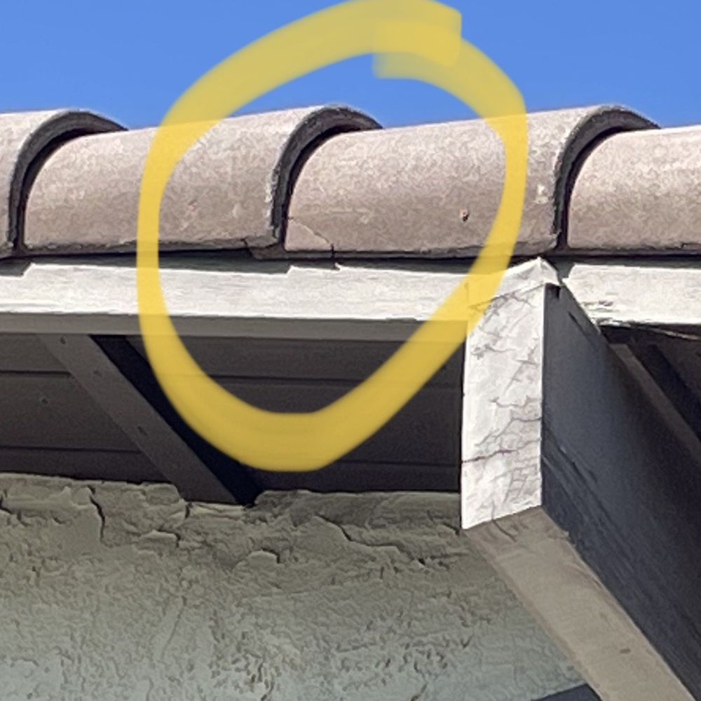 Installed a broken tile in hopes that I wouldn't notice Installed a broken tile in hopes that I wouldn't notice