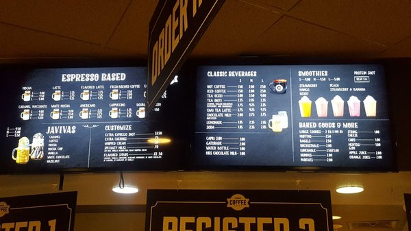 Menu photo 4 Central Coffee Shop Henderson, NV
