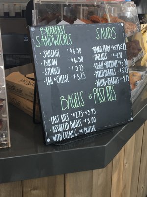 Menu photo 7 Coffee Guys Morgan Hill, CA