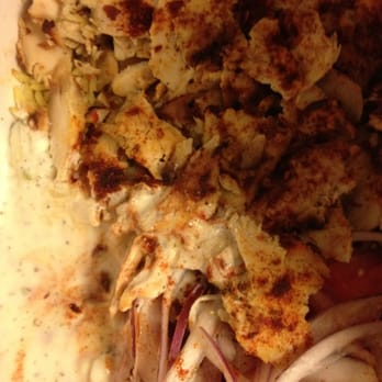 Turkish Delight - Chicken doner plate - Turkish Near Me - Seattle, Washington